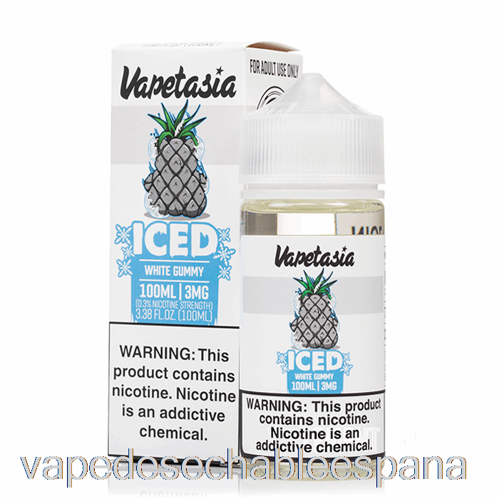 Vape España Gomitas Blancas Heladas - Vapetasia - 100ml 0mg